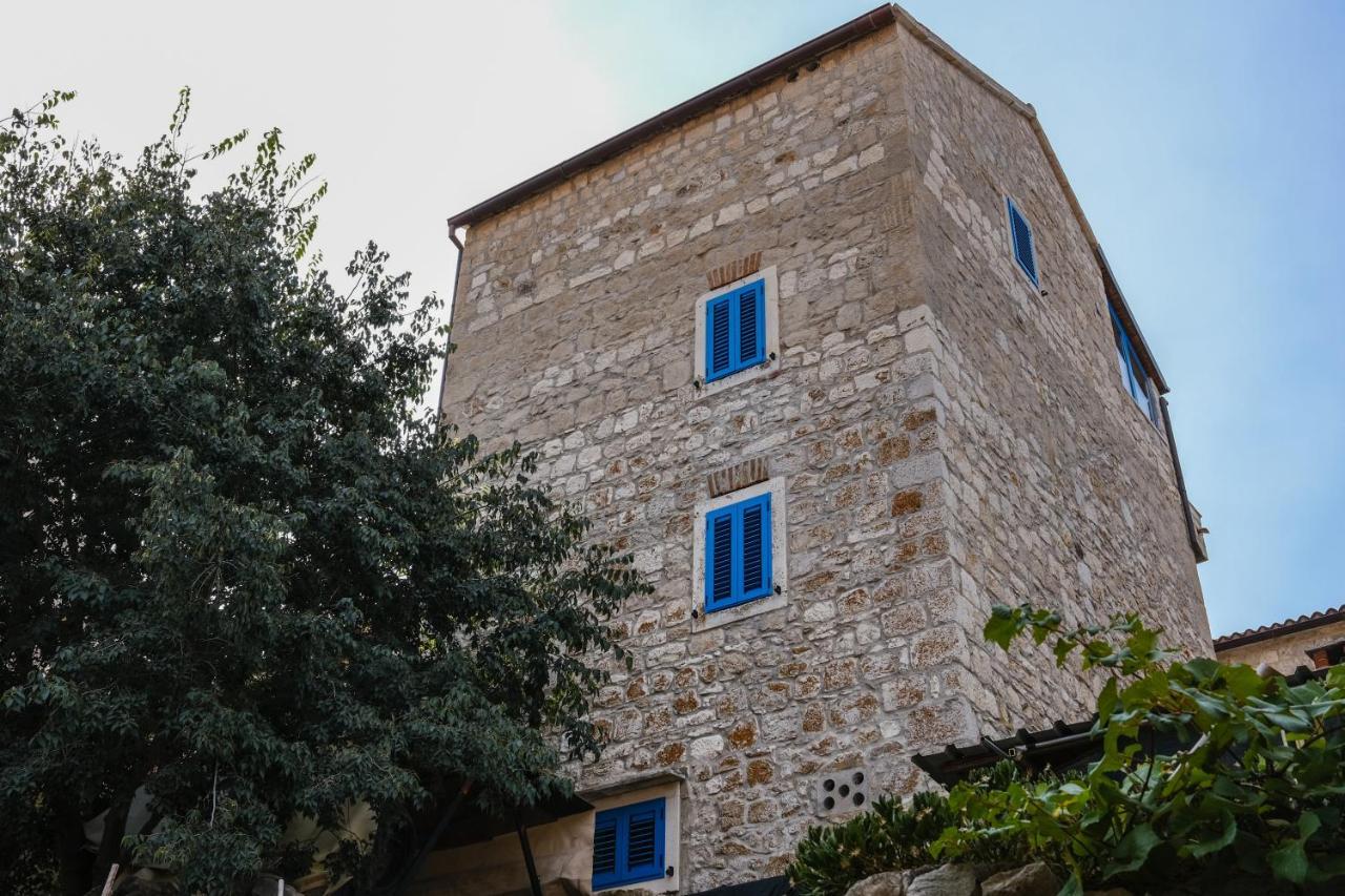 Hvar Old Dalmatian House Junior Suite - Deck 1 Хвар Екстериор снимка