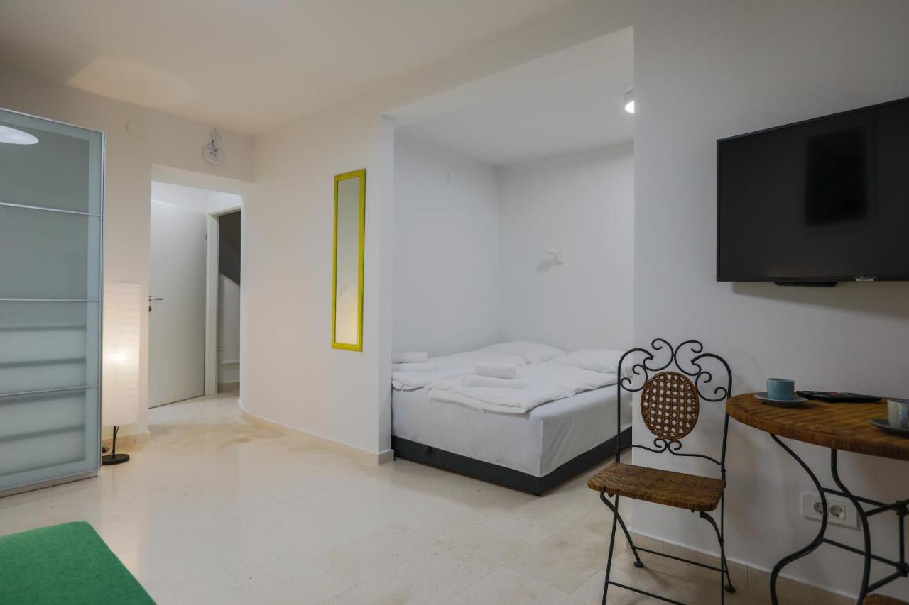 Hvar Old Dalmatian House Junior Suite - Deck 1 Хвар Екстериор снимка